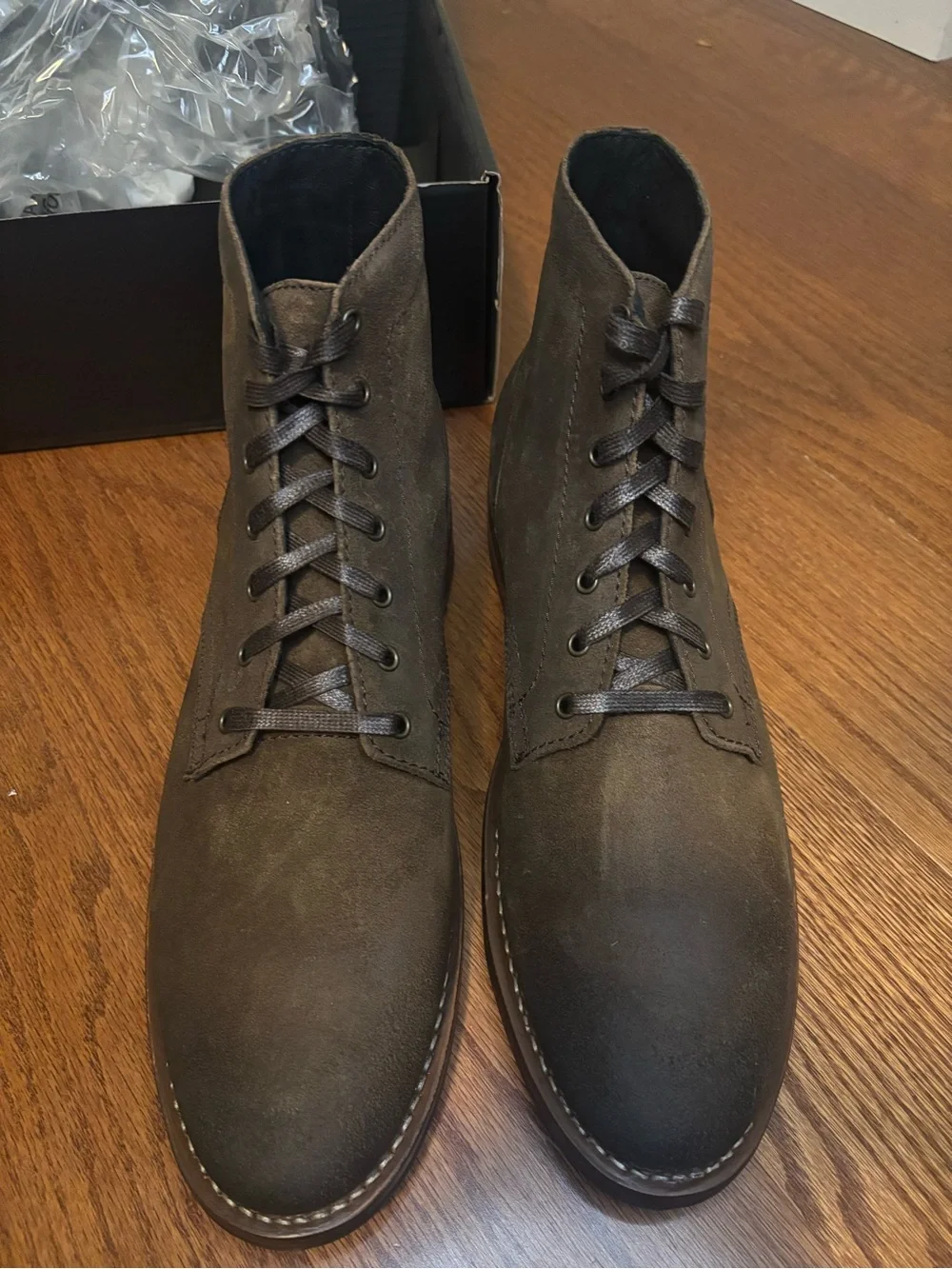 Thursday Boot Company new box